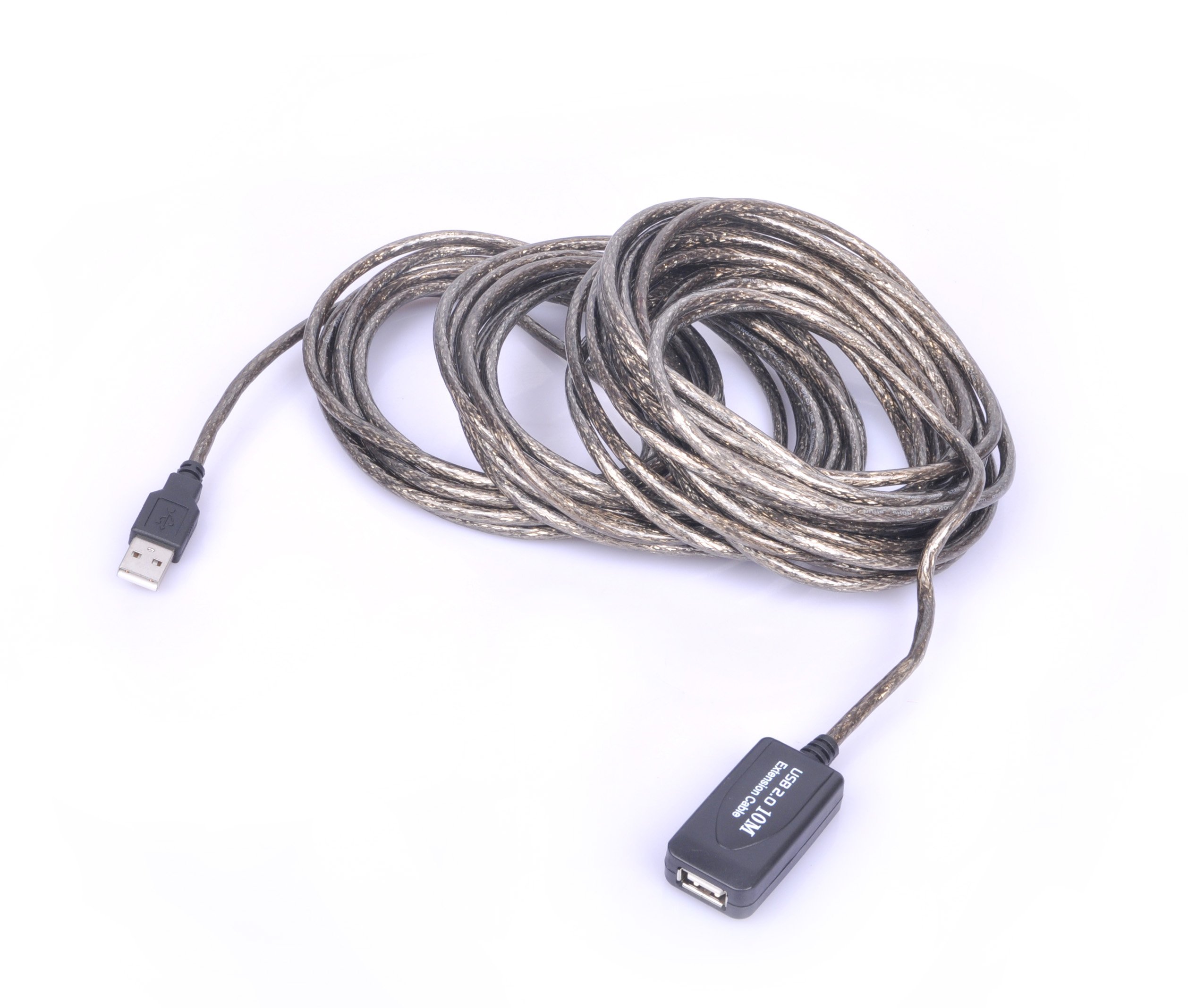 Cavo Prolunga USB 2.0 Hi-Speed 2 metri in Blister su