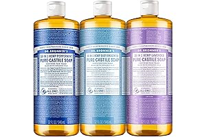Dr. Bronner's Pure-Castile Liquid Soap Variety Pack