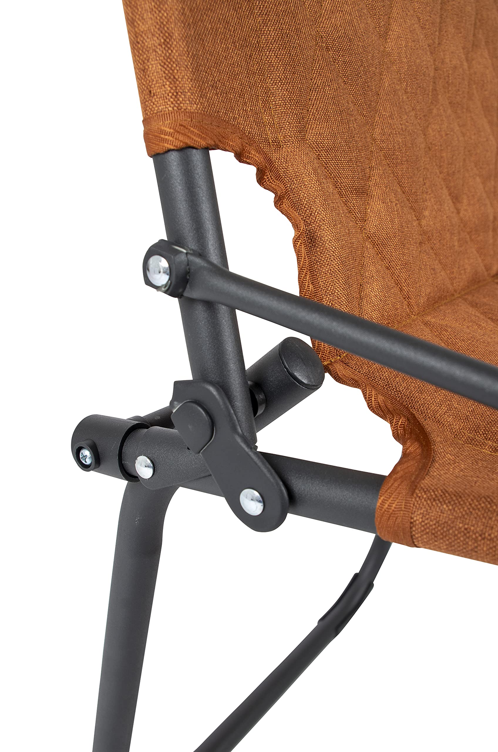 BO-CAMP BC IND Silla Jefferson XL arcilla per campeggiatori e outdoor, per comfort e praticità all’aperto