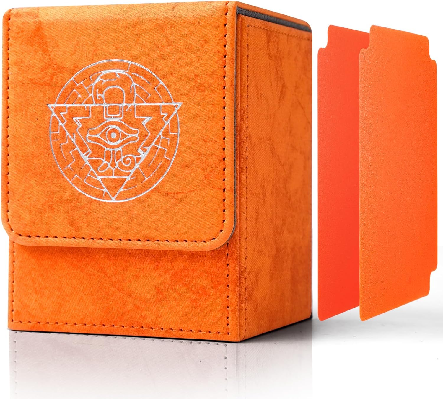 AJofun Card Deck Box for Yugioh/MTG Cards Premium Deck Box Case with