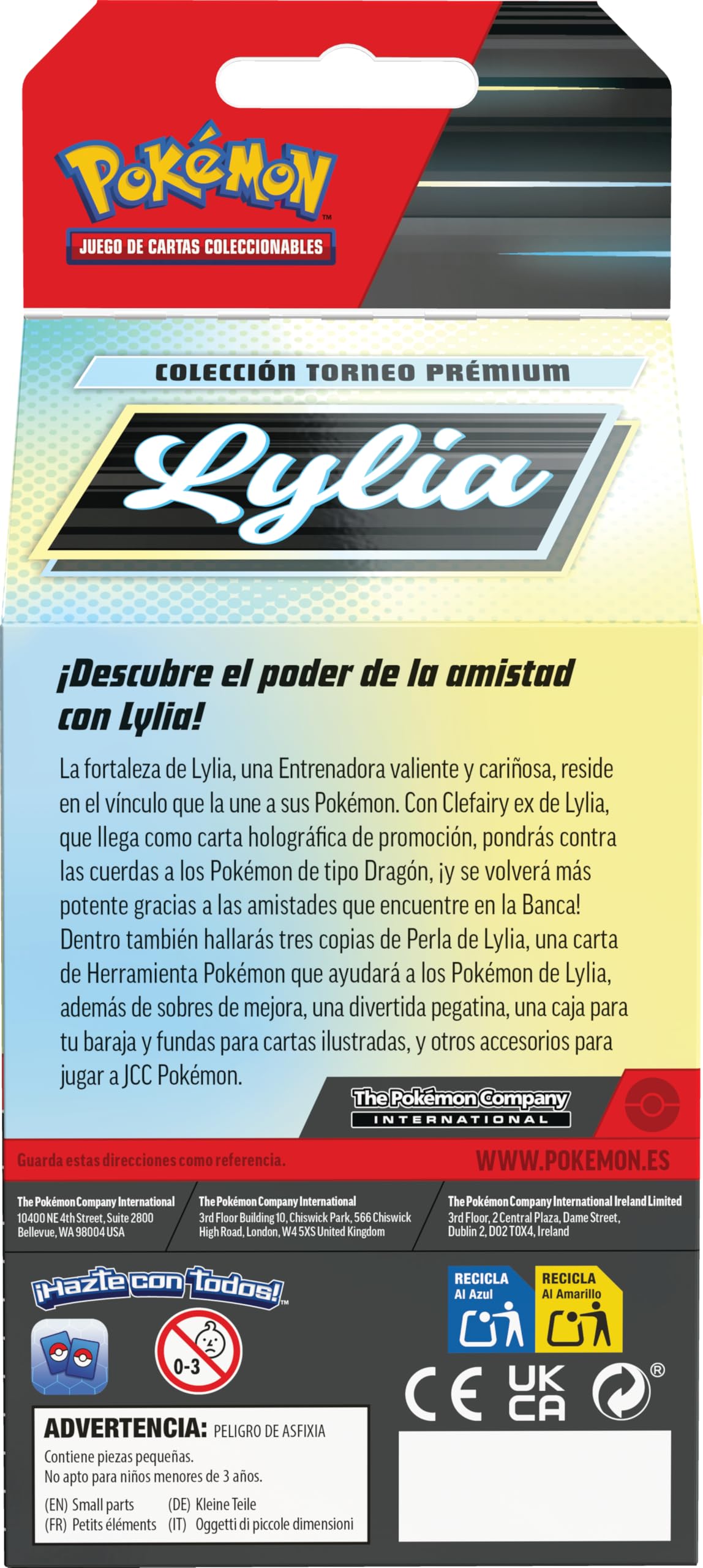 Pokémon -PC10407 Pokémon Cartes JCC Multicolore PC10407