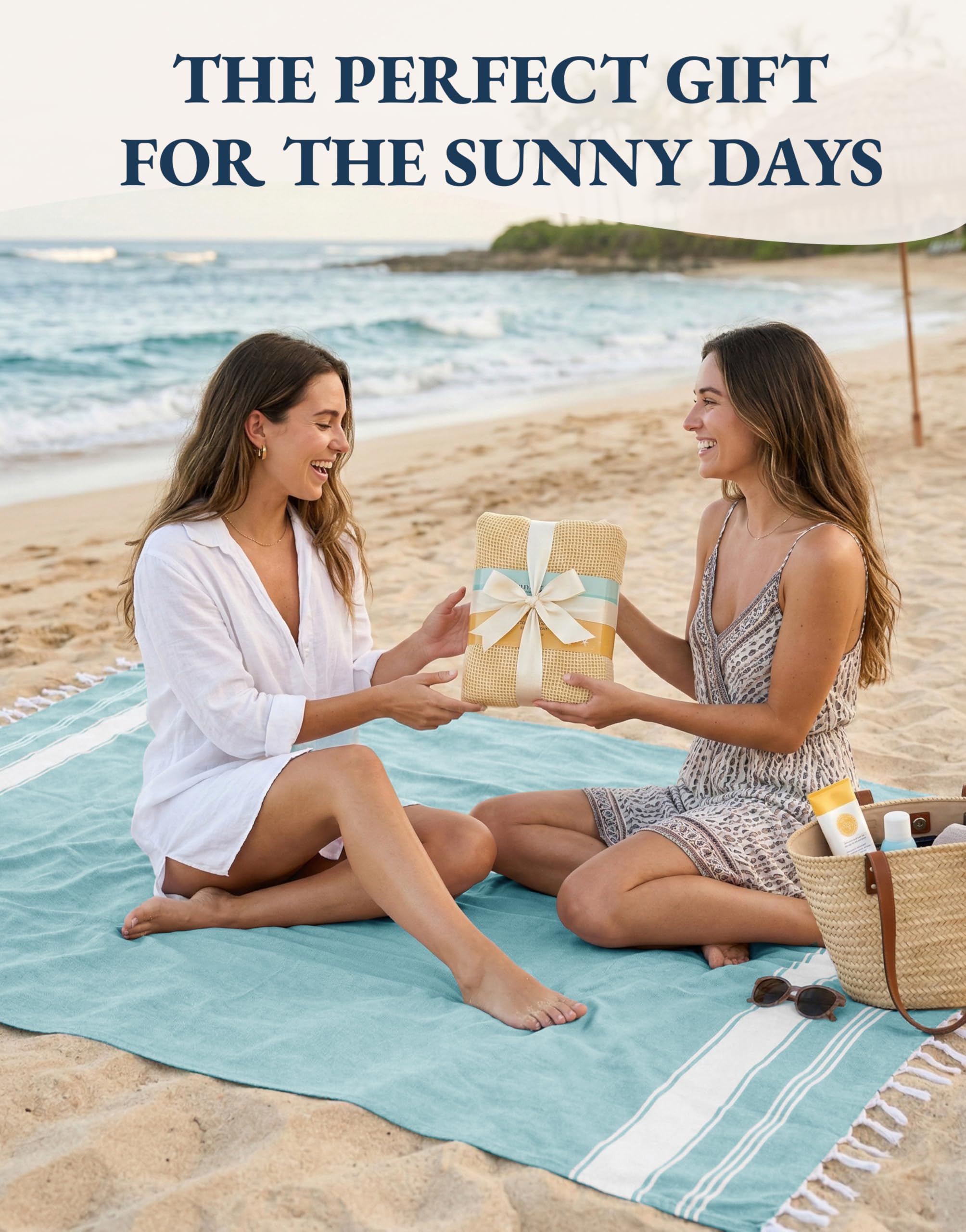 LANE LINEN Paquete de 6 toallas de playa a granel, toallas de playa de gran tamaño, toallas de piscina para adultos, prelavadas, toalla de playa sin arena, toalla de playa de secado rápido, 39 x 71