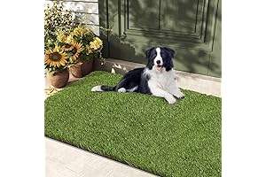Small Dog Artificial Grass Patch Outdoor Dog Grass Toilet Potty Patch Washable...