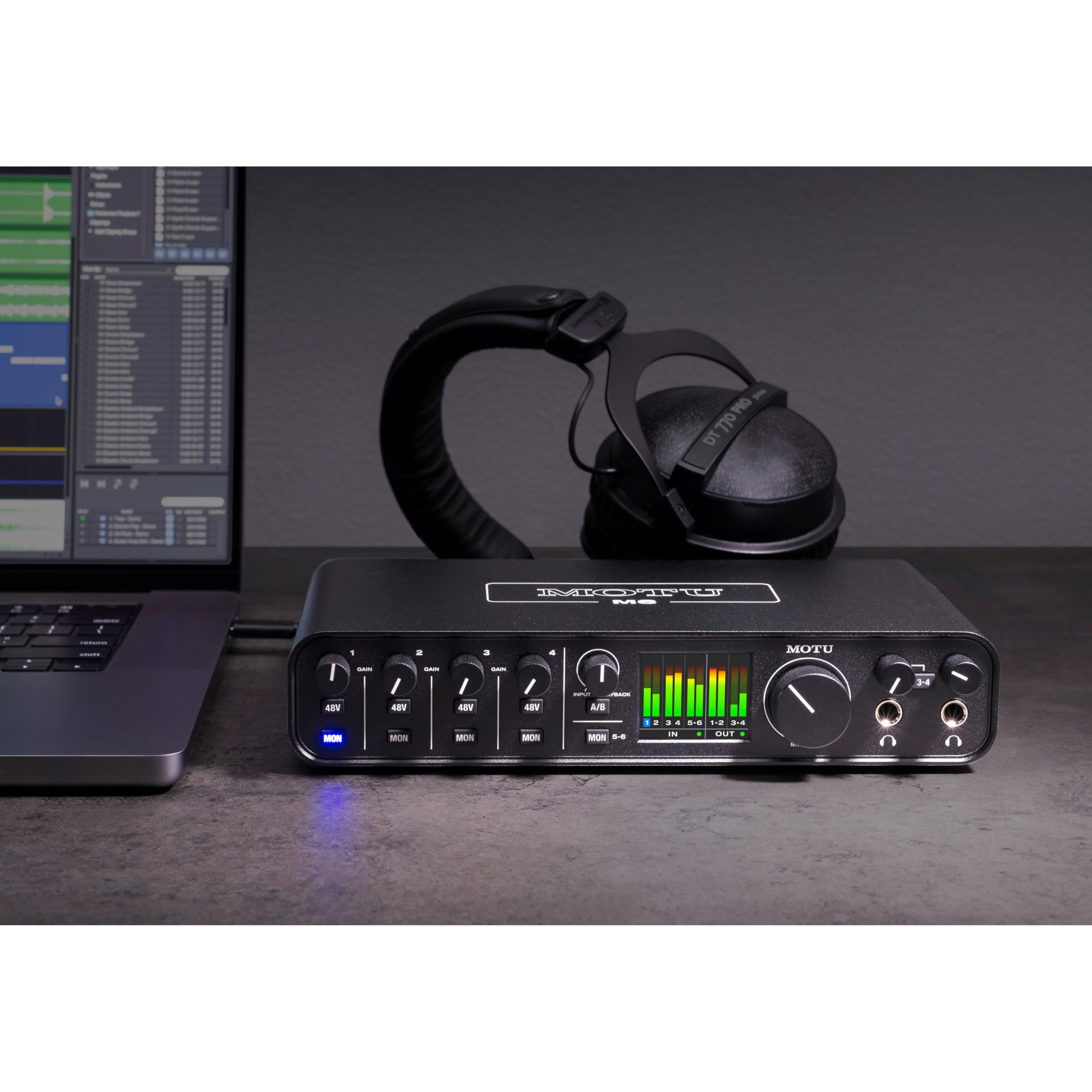 MOTU M6 USB-C Audio Interface - Interfaccia audio USB