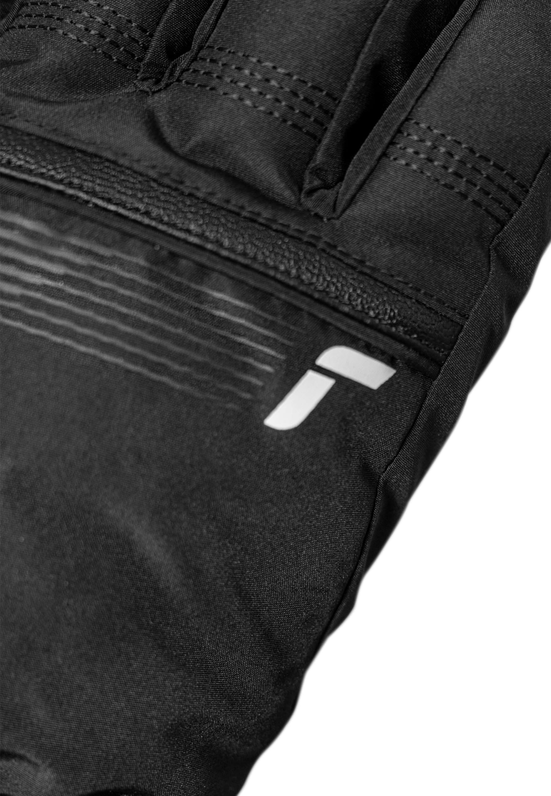 Reusch Unisex Snow King gwarantuje wiatroszczelne i bardzo oddychające rękawice narciarskie, rękawice softshellowe, rękawice śniegowe, rękawiczki zimowe dla kobiet i mężczyzn