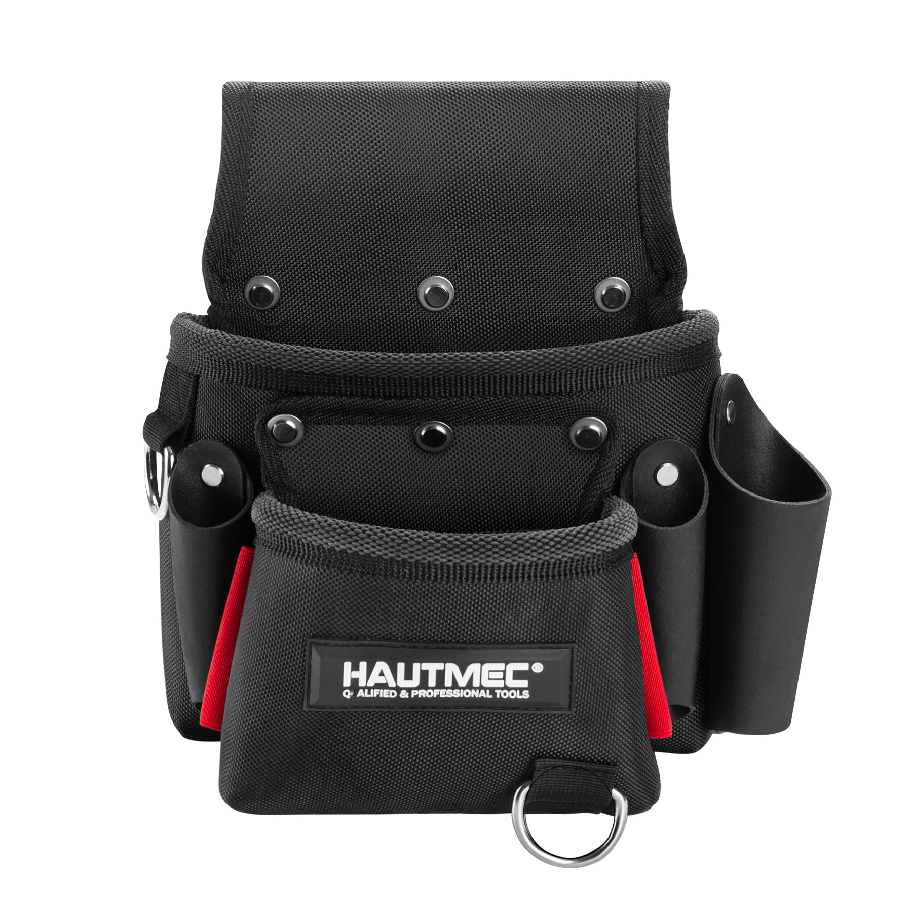 Pochette outils renforcée HAUTMEC pour éviter les déchirures de sacoche sur les chantiers