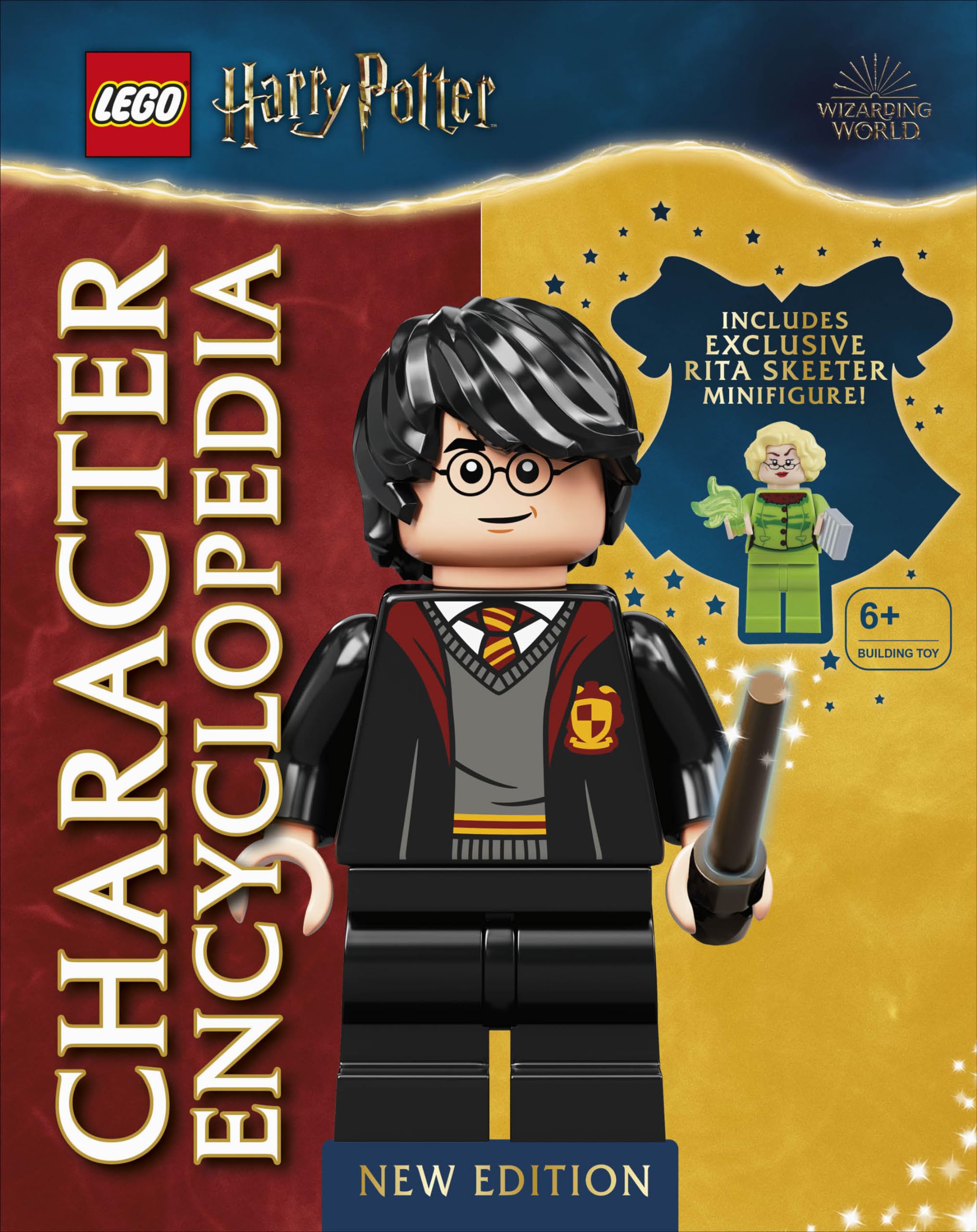 LEGO Harry Potter Character Encyclopedia New Edition: With Exclusive Rita Skeeter Minifigure
