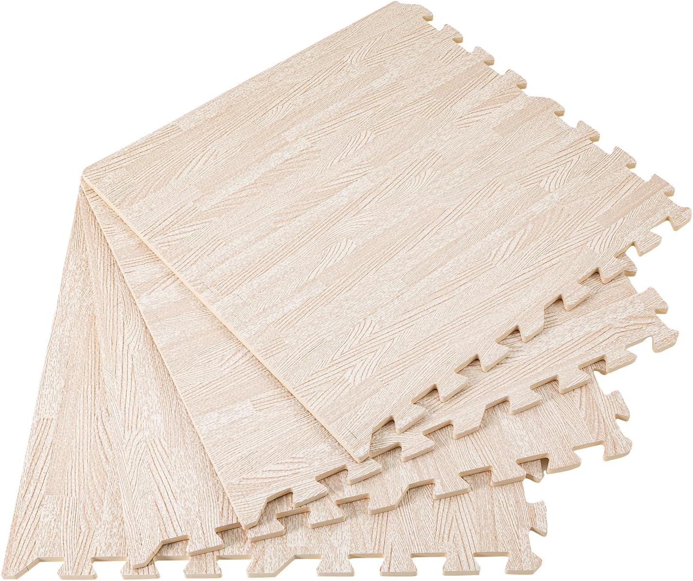 Exercise Mat Home Aesthetics Printed Foam Tiles