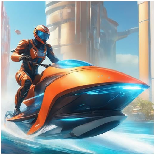 Real Jetski Stunts Freestyle Racing Adventure Game - Enjoy Jet Ski Stunts Master Racing Simulator Games