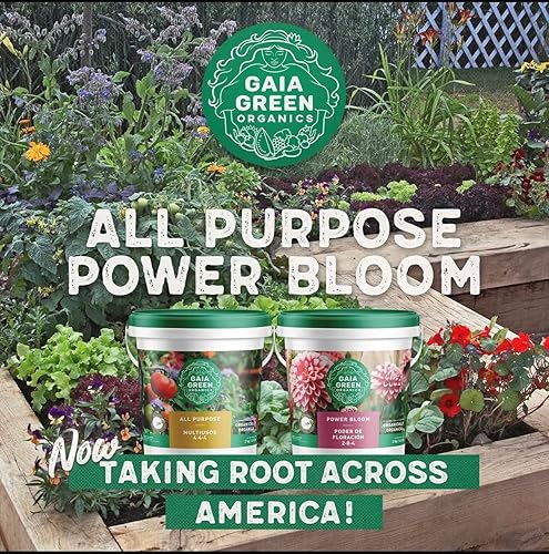 Gaia Green All Purpose & Power Bloom 4.4 lbs (5280 Garden Supply)