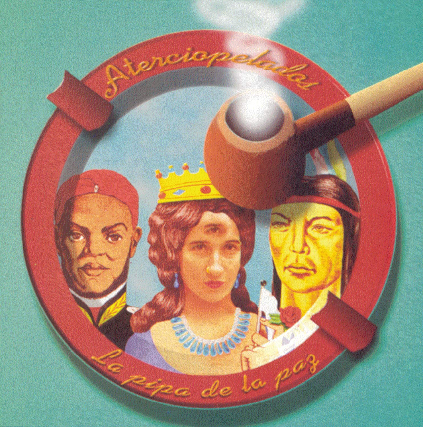 La Pipa De La Paz [Audio CD]
