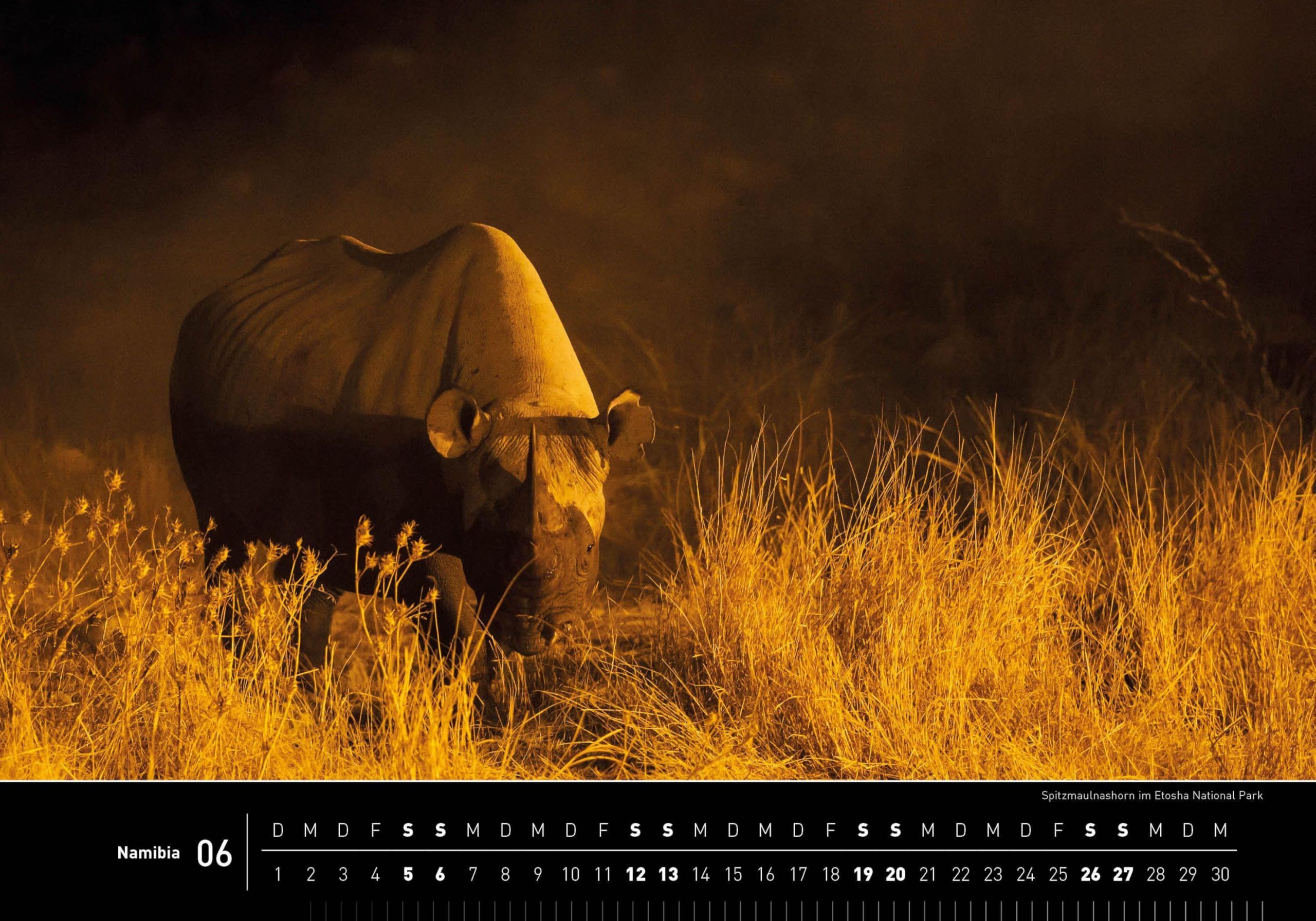 Namibia Premiumkalender 2027