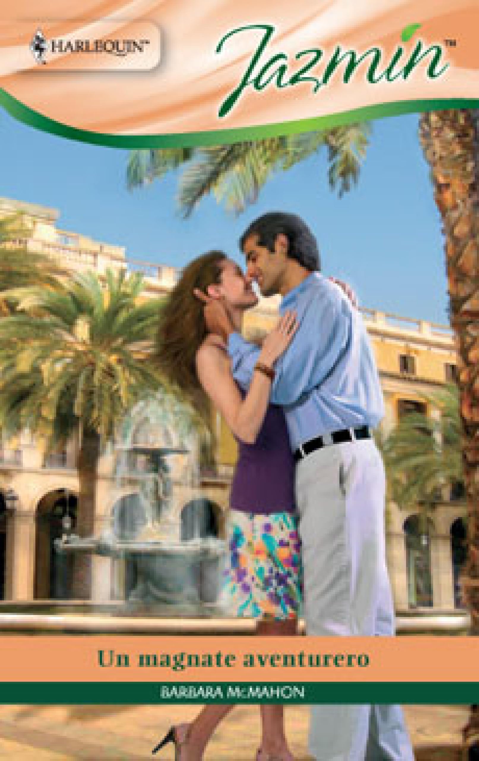 Un magnate aventurero (Jazmín) (Spanish Edition)