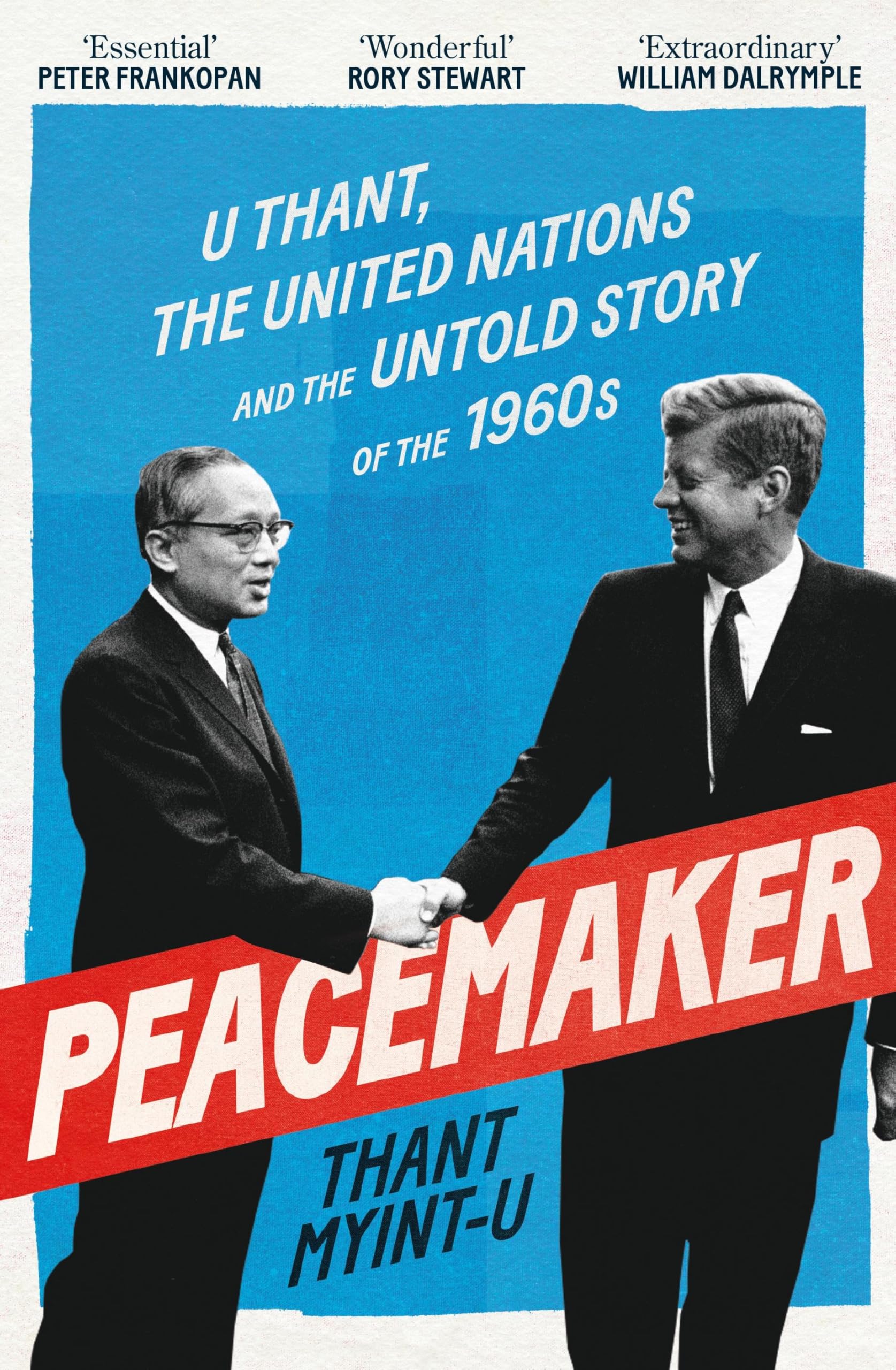 Peacemaker by Thant Myint-U PAPERBACK 9781838958954
