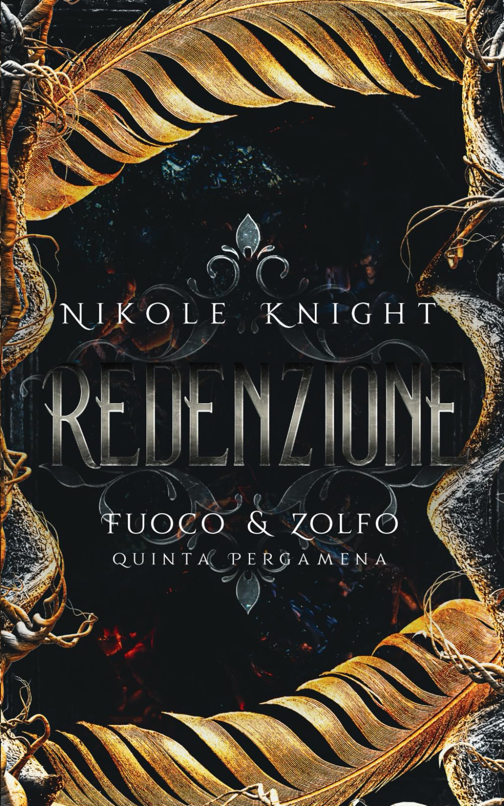 Redenzione: Fuoco & Zolfo 5 (M/M Paranormal Romance)