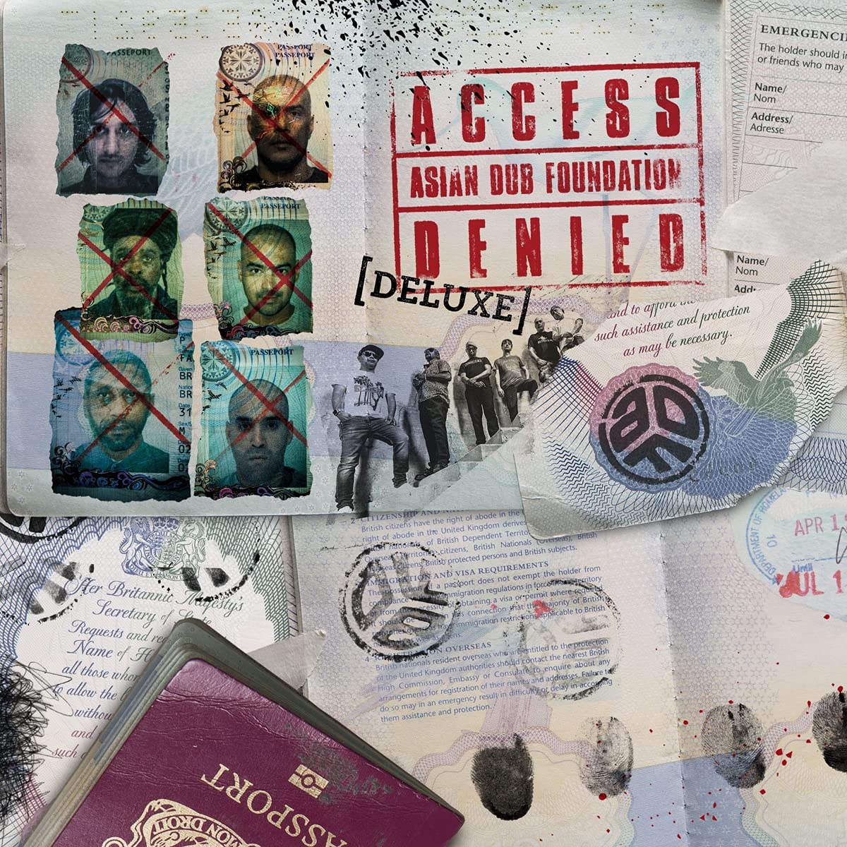 ASIAN DUB FOUNDATION/Access Denied (RSD 2021)
