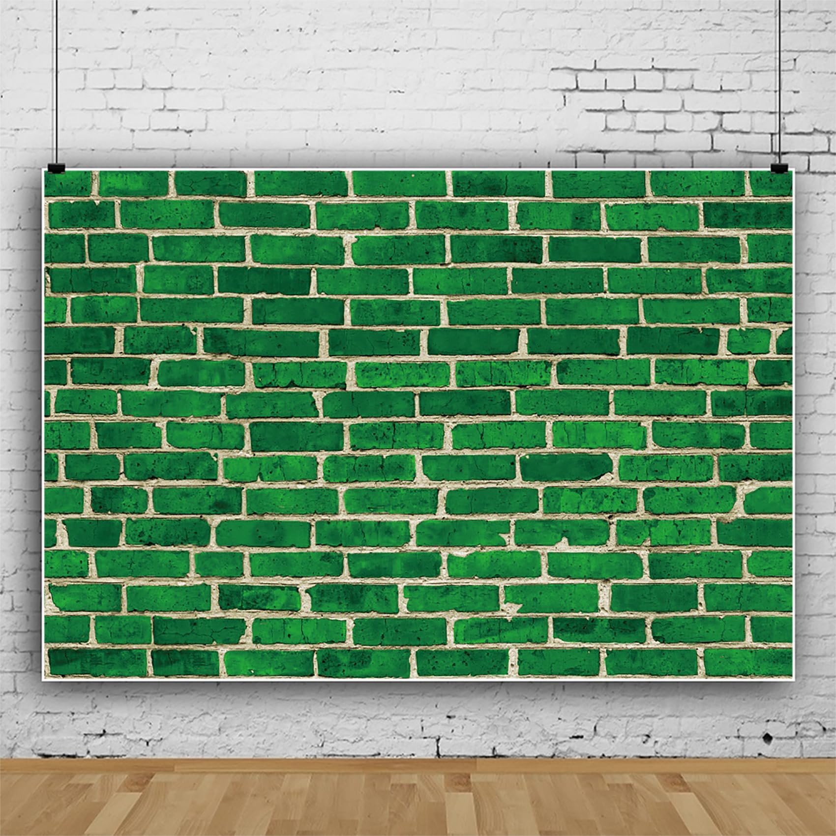 AOFOTO 10x8ft Stone Wall Backdrop Medieval Vineyard Gray Rock Wall Photography
