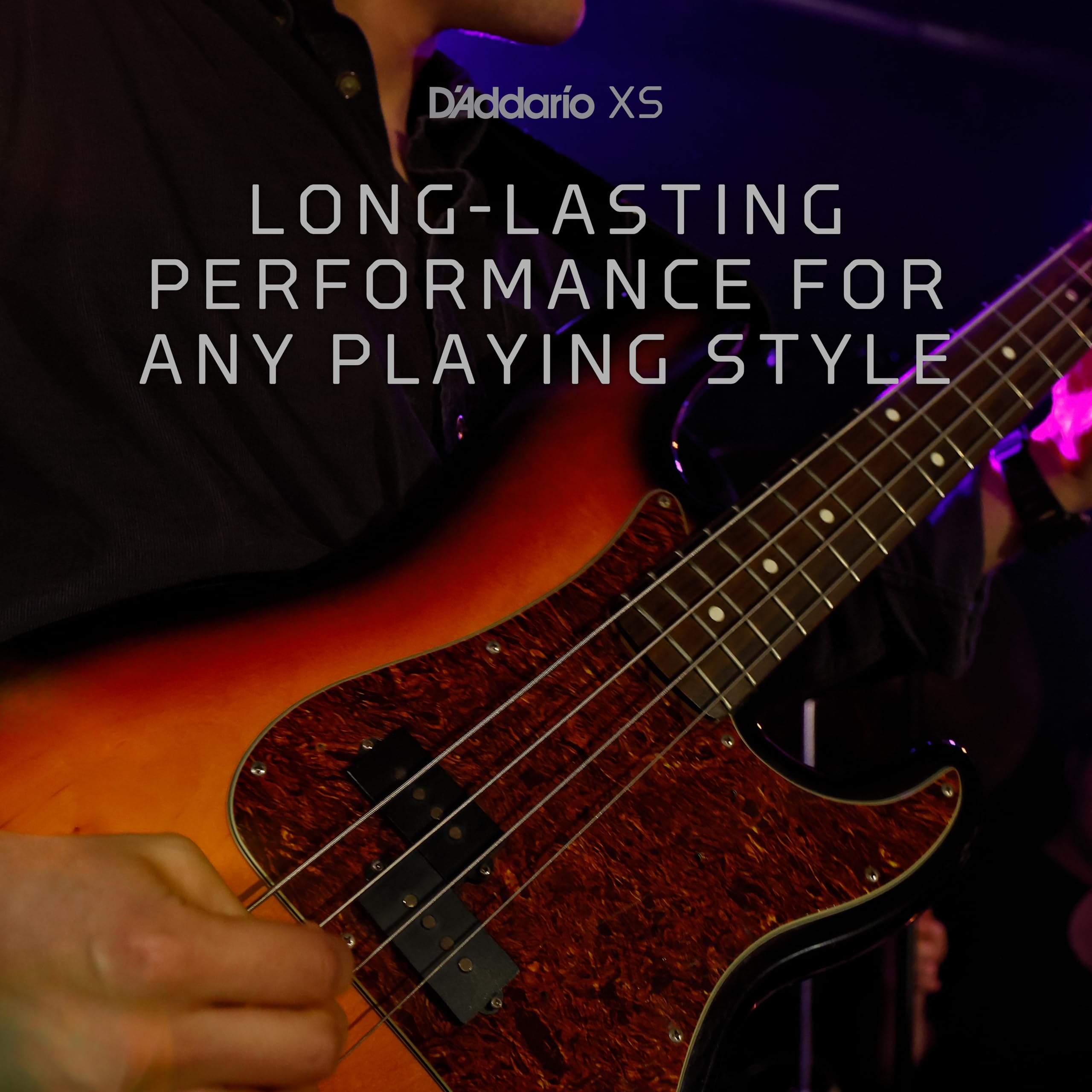 ダダリオ コーティング弦 5弦 エレキベース弦 XSB45130MS ダダリオ「XS Bass Strings」登場。超極薄コーティングで“音も寿命も