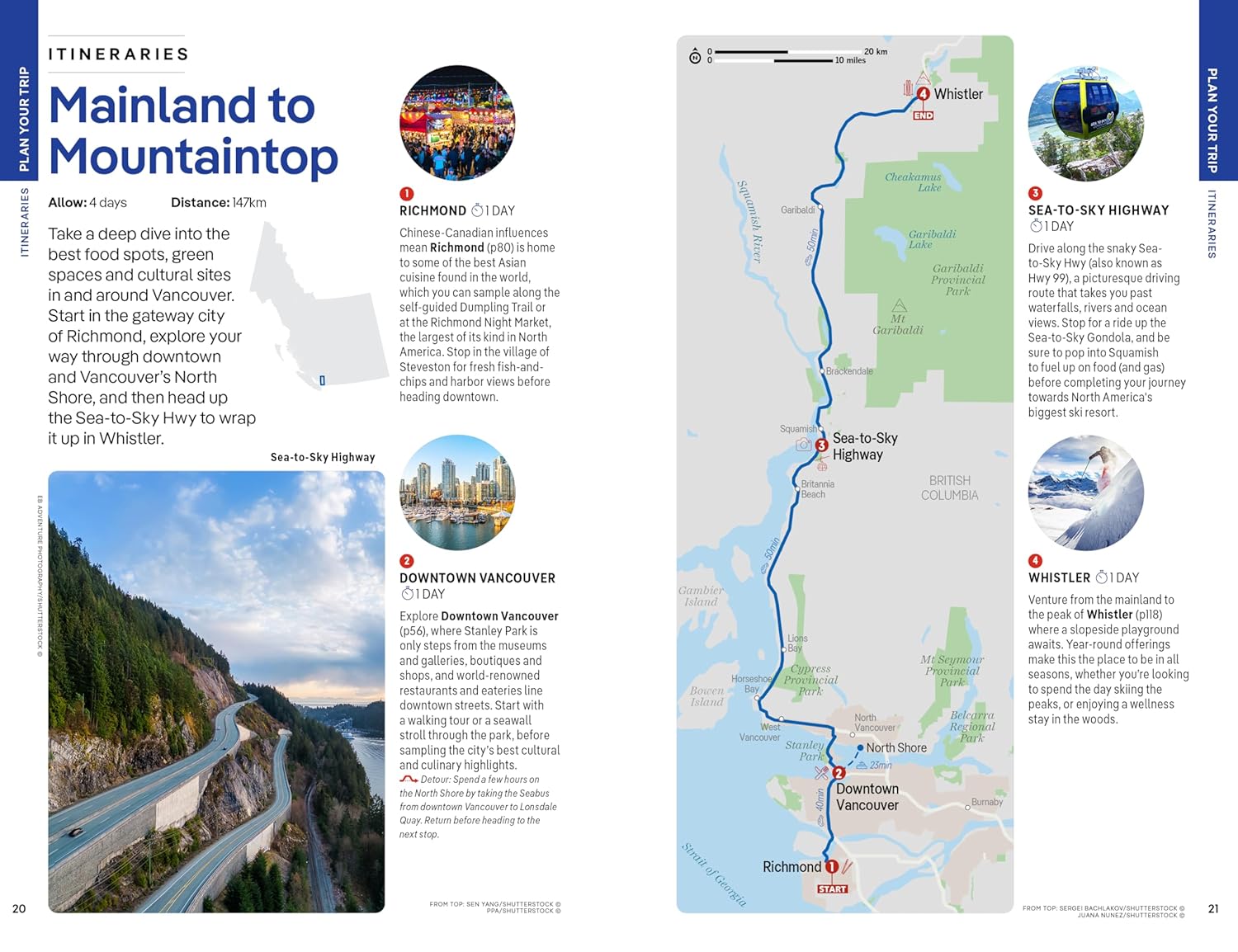 Lonely Planet British Columbia & the Canadian Rockies: Detailed Itineraries | Travel Like a Local | Insider Tips | Covers San Francisco and more (Travel Guide) - Image 6