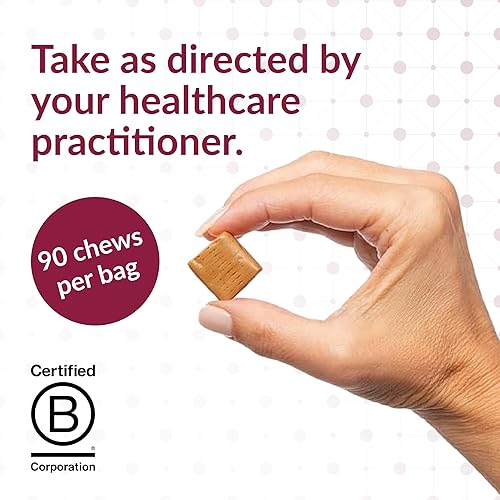 Miniatura 3 de Bariatric Advantage Picaduras masticables de citrato de calcio 500 mg con vitamina D3 para pacientes de cirugía bariátrica, incluyendo bypass