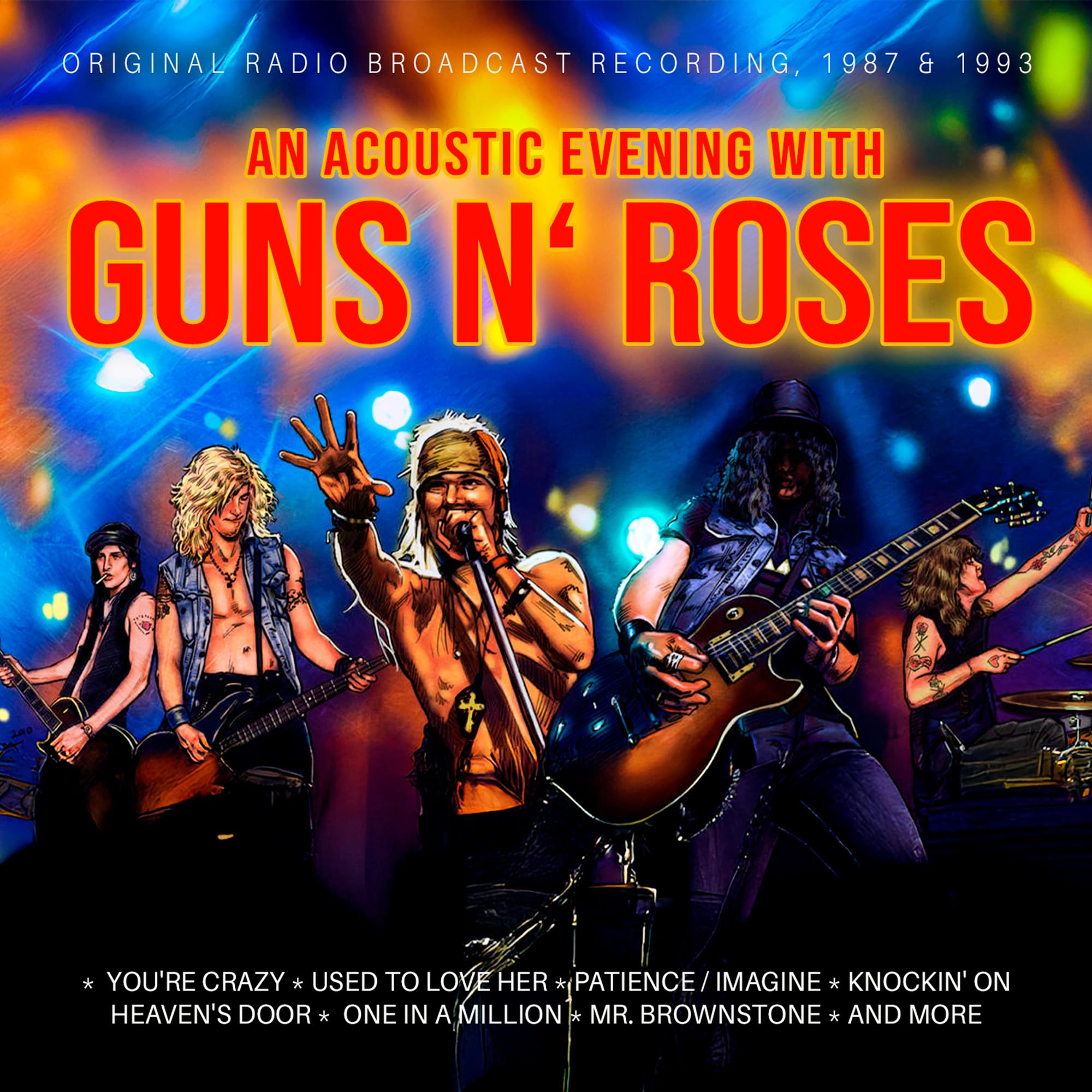 Guns N' Roses - Acoustic Evening: Les Meilleurs Hits 1987-1993