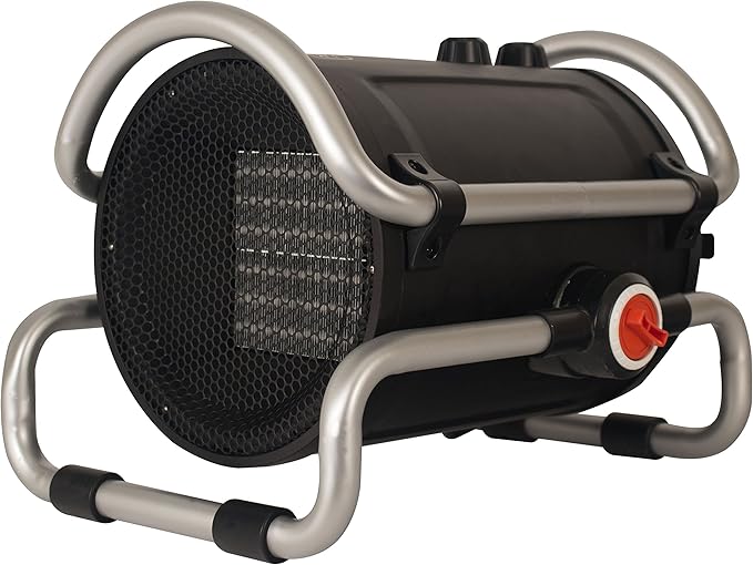 BLACK+DECKER 1500W Space Heater, Room Heater with Low