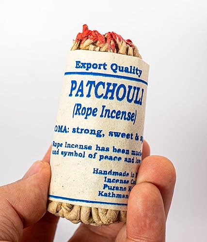Miniatura 7 de Incienso de cuerda tibetano orgánico hecho a mano, hecho en Nepal, 2 paquetes (90 piezas) de 3.5 pulgadas