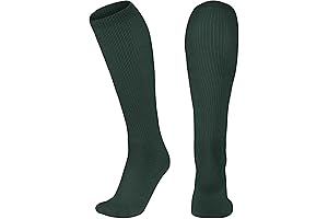 CHAMPRO Multi-Sport Forest Green Softball Socks