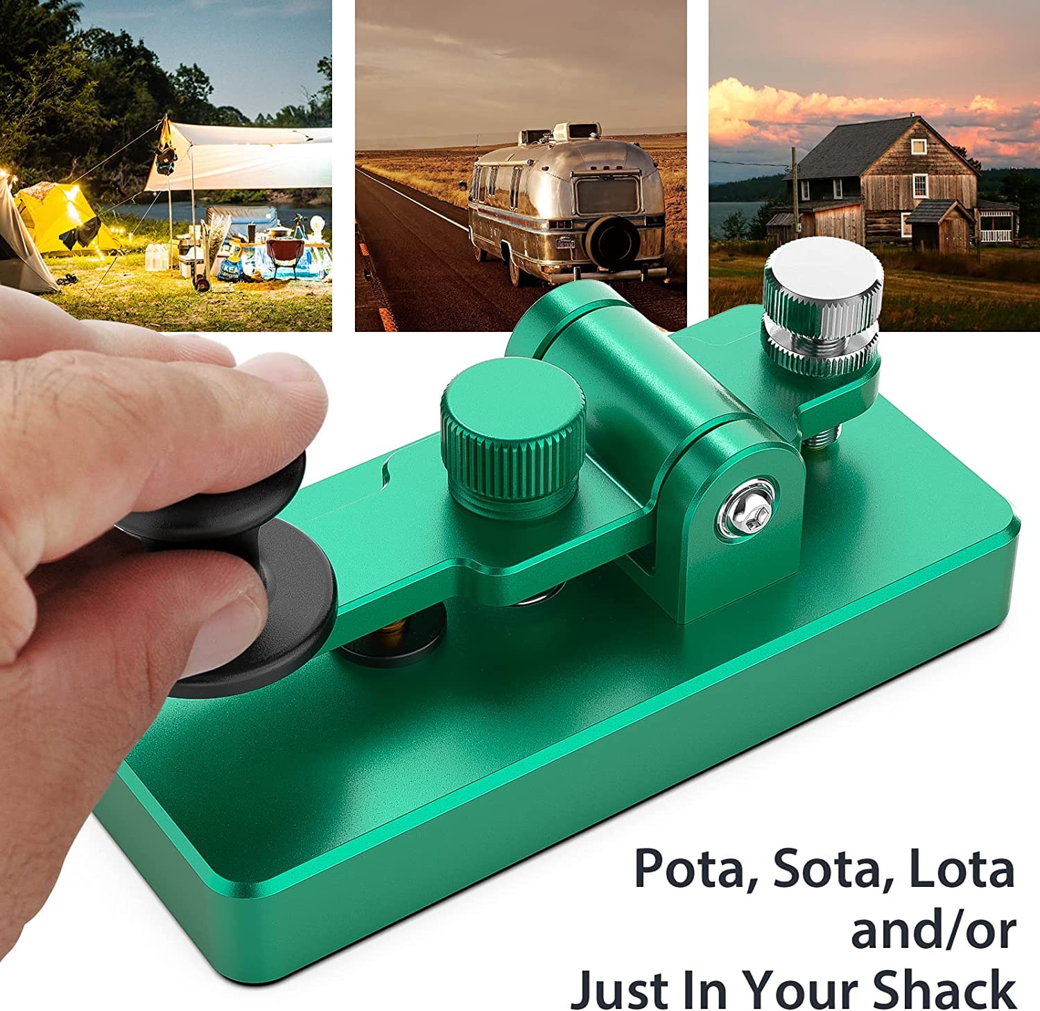 Amazon.co.jp: PUTIKEEG モールス信号CWキー アマチュア無線 CW