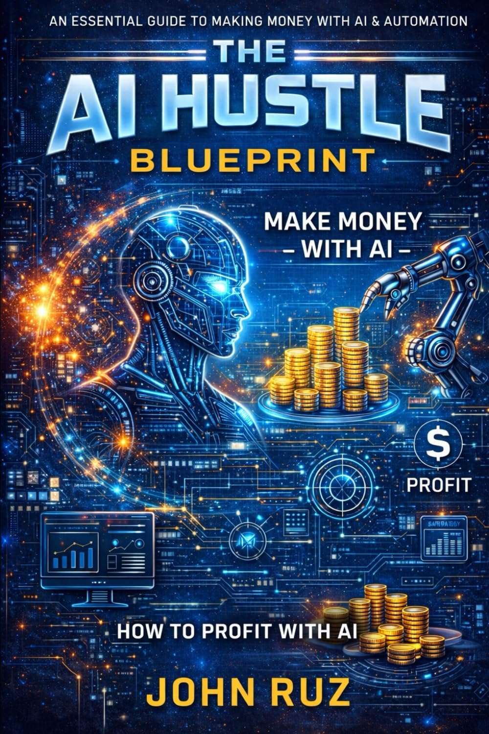 The AI Hustle Blueprint: The Step-by-Step Guide to Profiting with AI