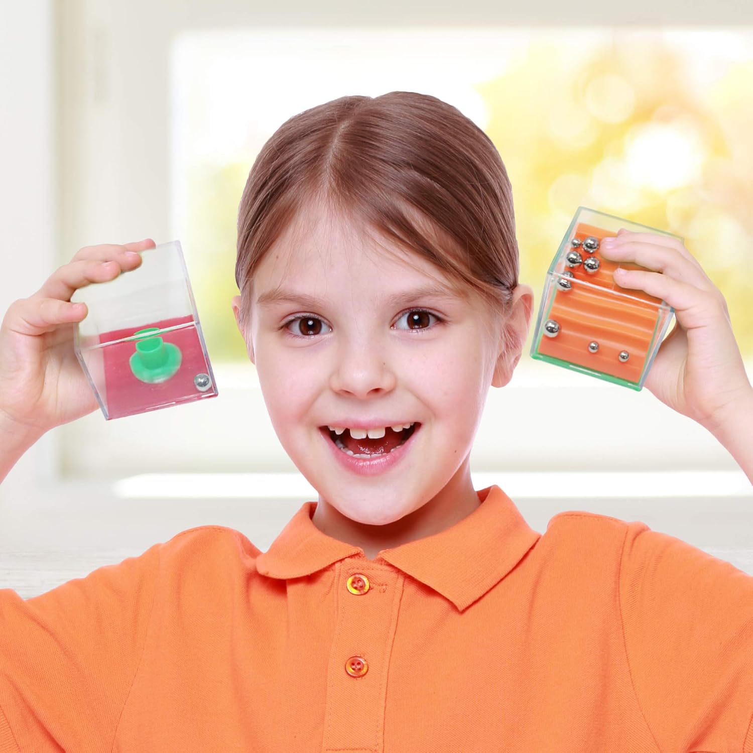 THE TWIDDLERS 28 Mini Cube Brain Teaser Puzzle Box Set Assorted Levels TopToy