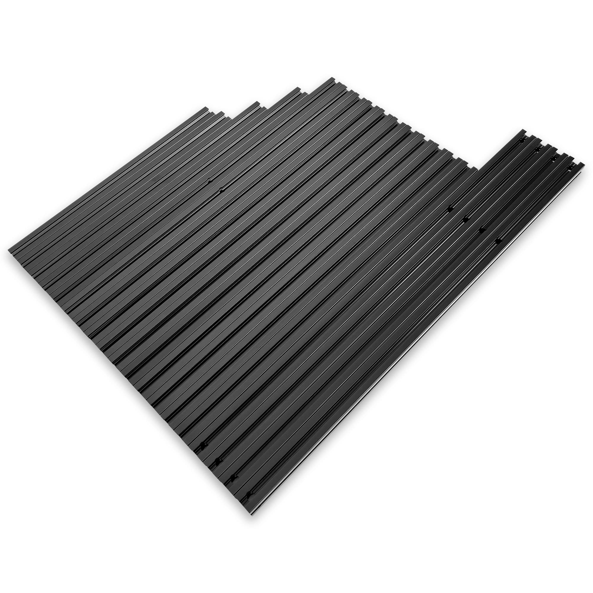Photo 1 of 3D SOURCERER VORON Trident 300x300x250mm Black Aluminum Extrusion Kit by LDO Motors - Frame Rail Profile Kit for CoreXY 3D Printer DIY