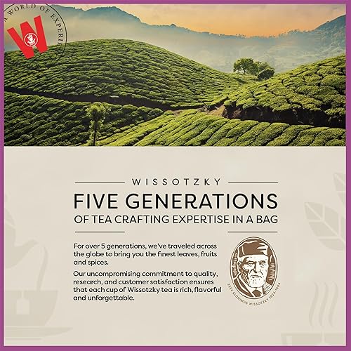 Miniatura 6 de Wissotzky Tea Té verde jazmín - 20 bolsas de té