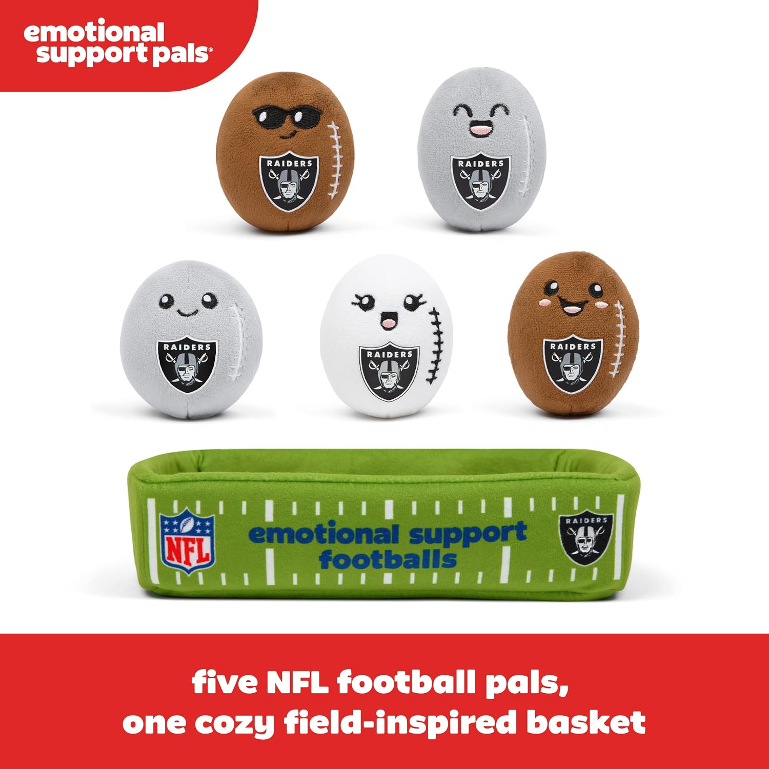 Emotional Support Pals x NFL Las Vegas Raiders by Relatable image 5