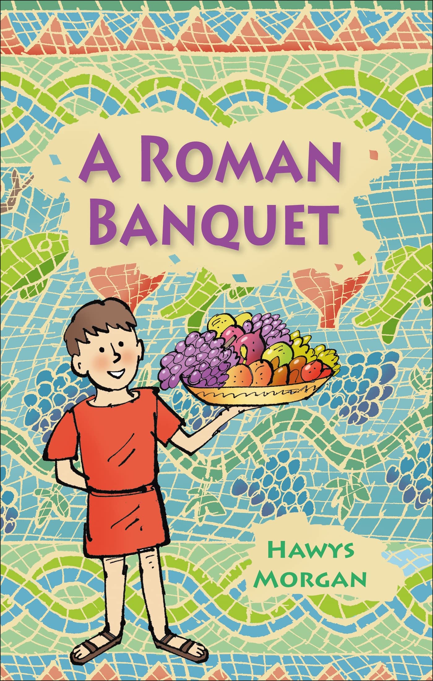 Reading Planet KS2 - A Roman Banquet - Level 3: Venus/Brown band (Rising Stars Reading Planet)