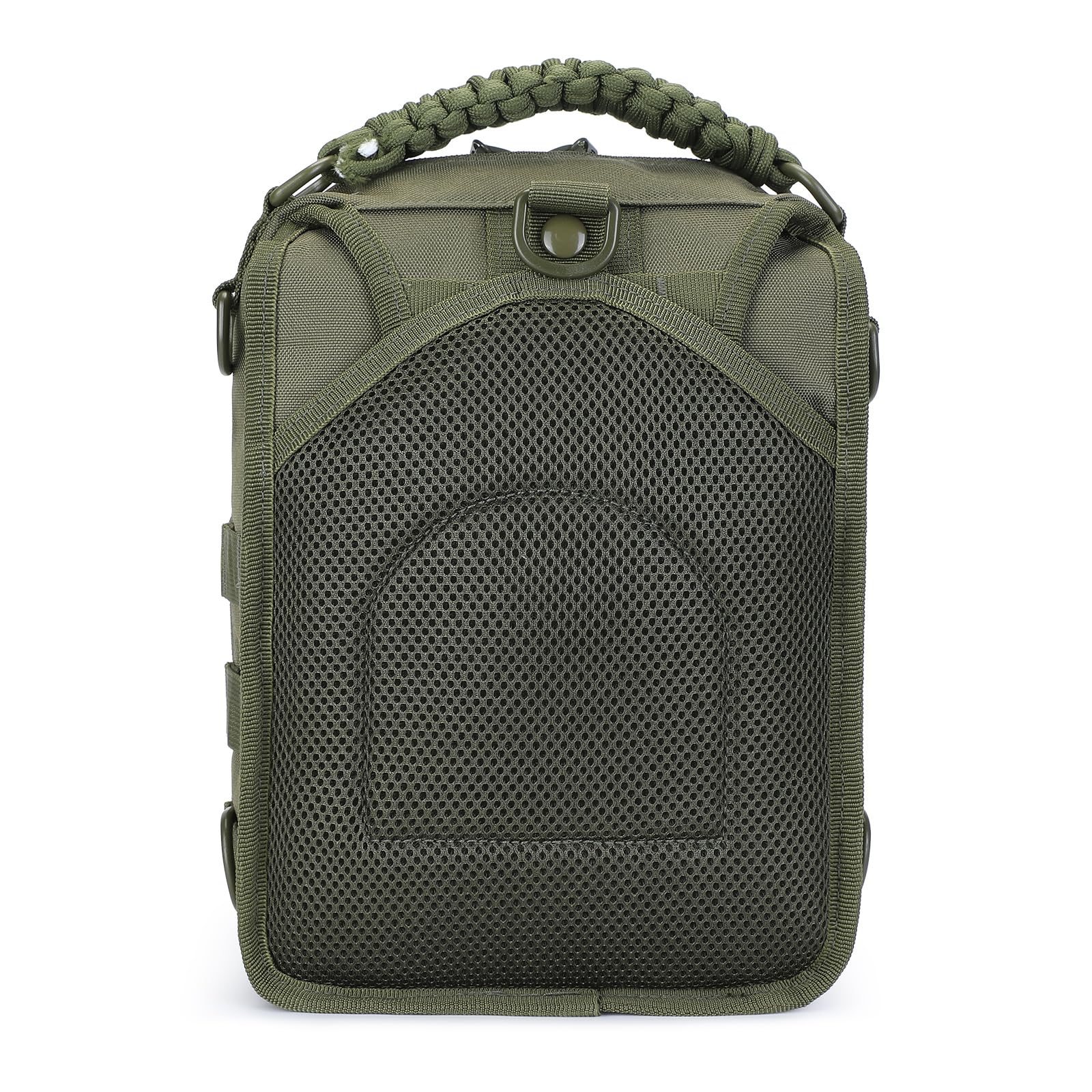 HUNTVP Taktyczna torba na klatkę piersiową, wojskowa torba na ramię, wojskowa torba na klatkę piersiową, plecak Molle, torba crossbody, torba na ramię, mini dla mężczyzn, kobiet, podróże, wędrówki, na