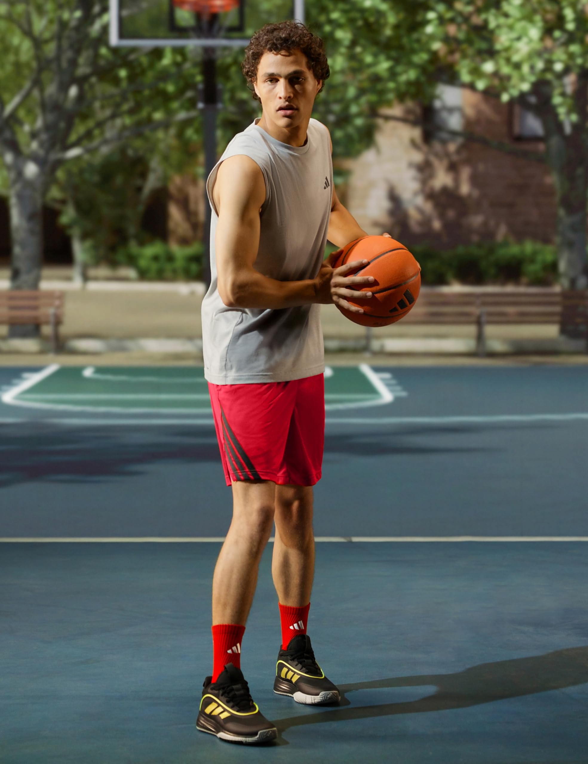 adidas Own The Game 3.0 Basketball ZapatillasHombre