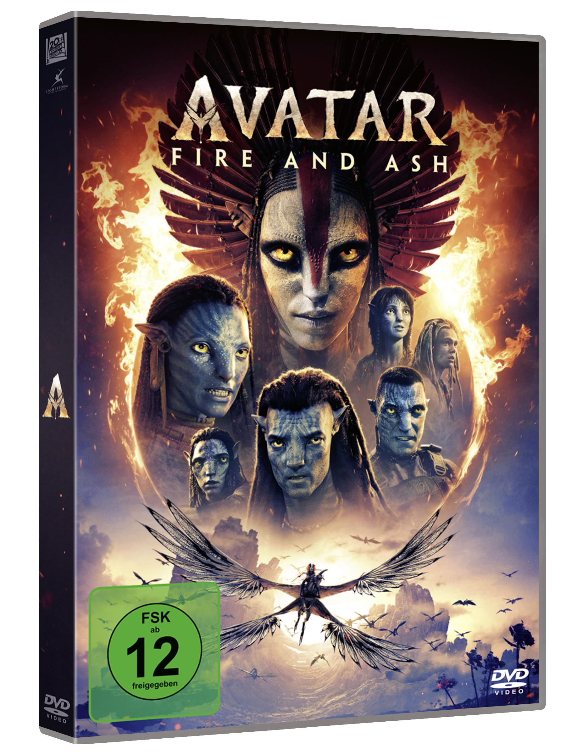 Avatar - Fire and Ash   (DVD) (DVD)