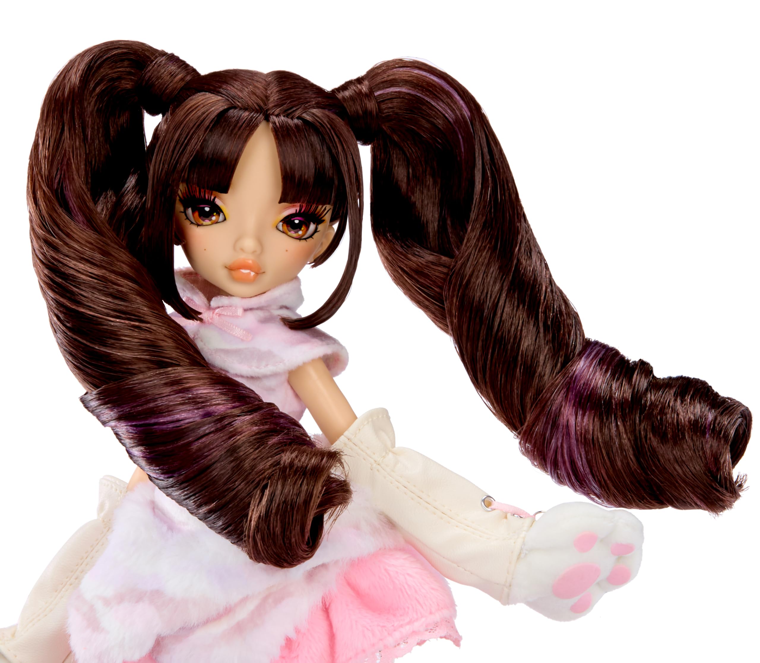 Akiko Kittyama Modna lalka – Przyjemne emocje, 15+ punktów artykulacji