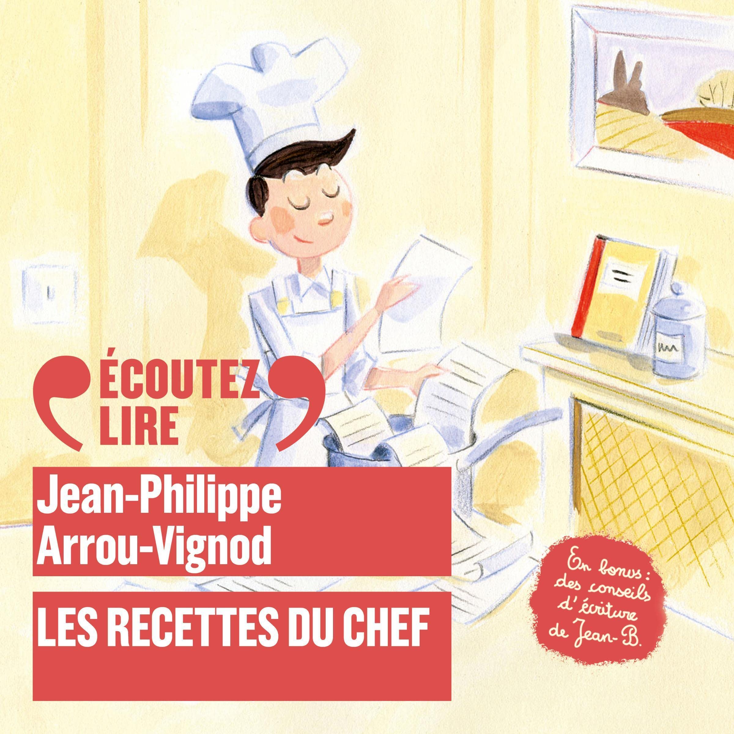 Cover art for Les recettes du chef