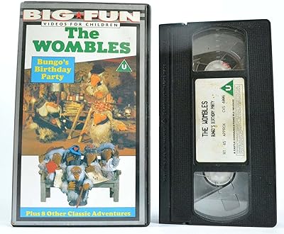 The Wombles : Bungoâ€™s Birthday Party - 9 Episode - Fruit Machine - (1990) VHS