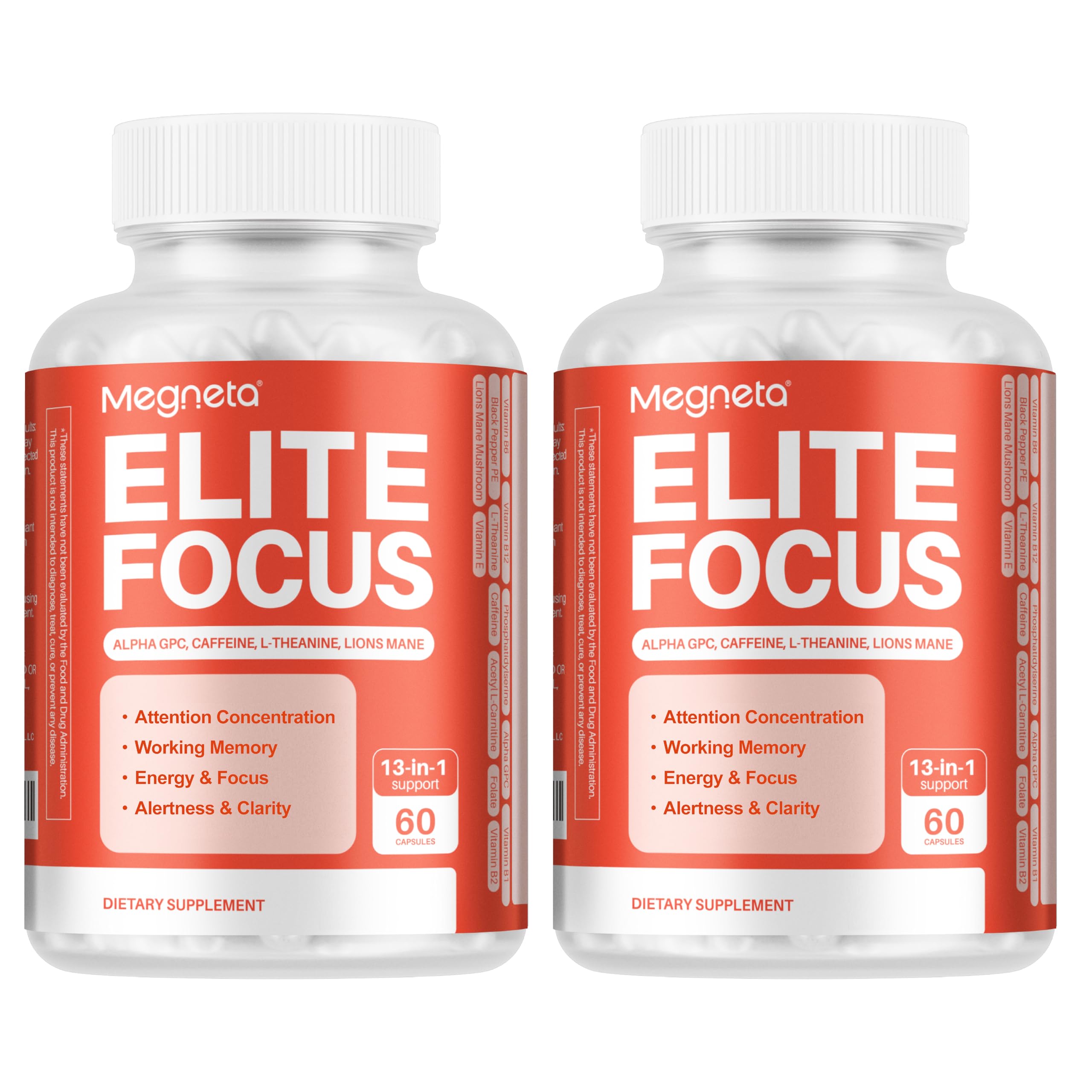 Amazon.com: Elite Focus – Premium Nootropic Supplement with Multi