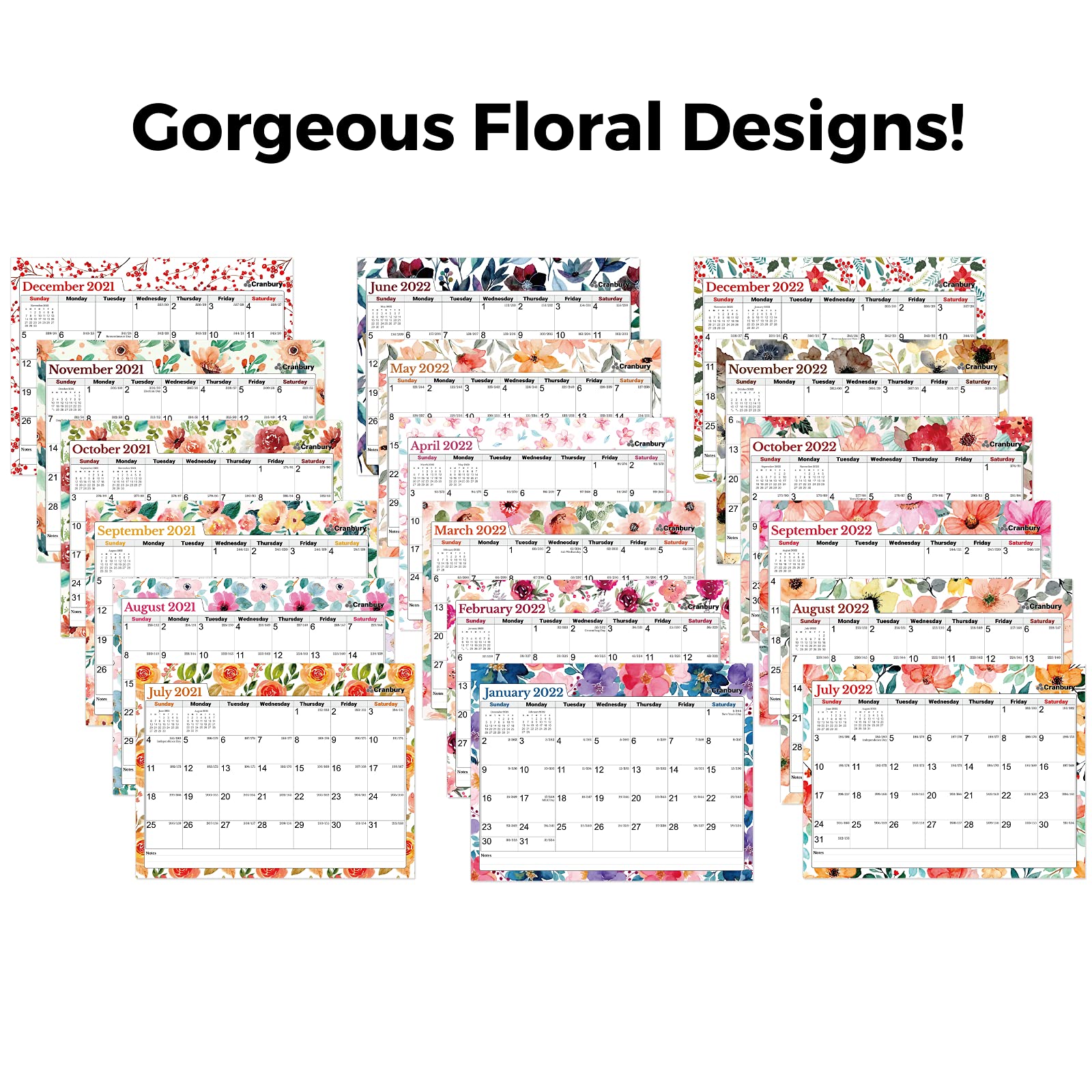 cranbury-8-5x11-wall-calendar-2022-2023-floral-use-now-to-june-2023