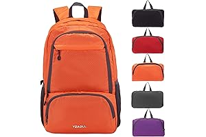 YZAOLL Foldable Lightweight Large Travel Hiking Backpack