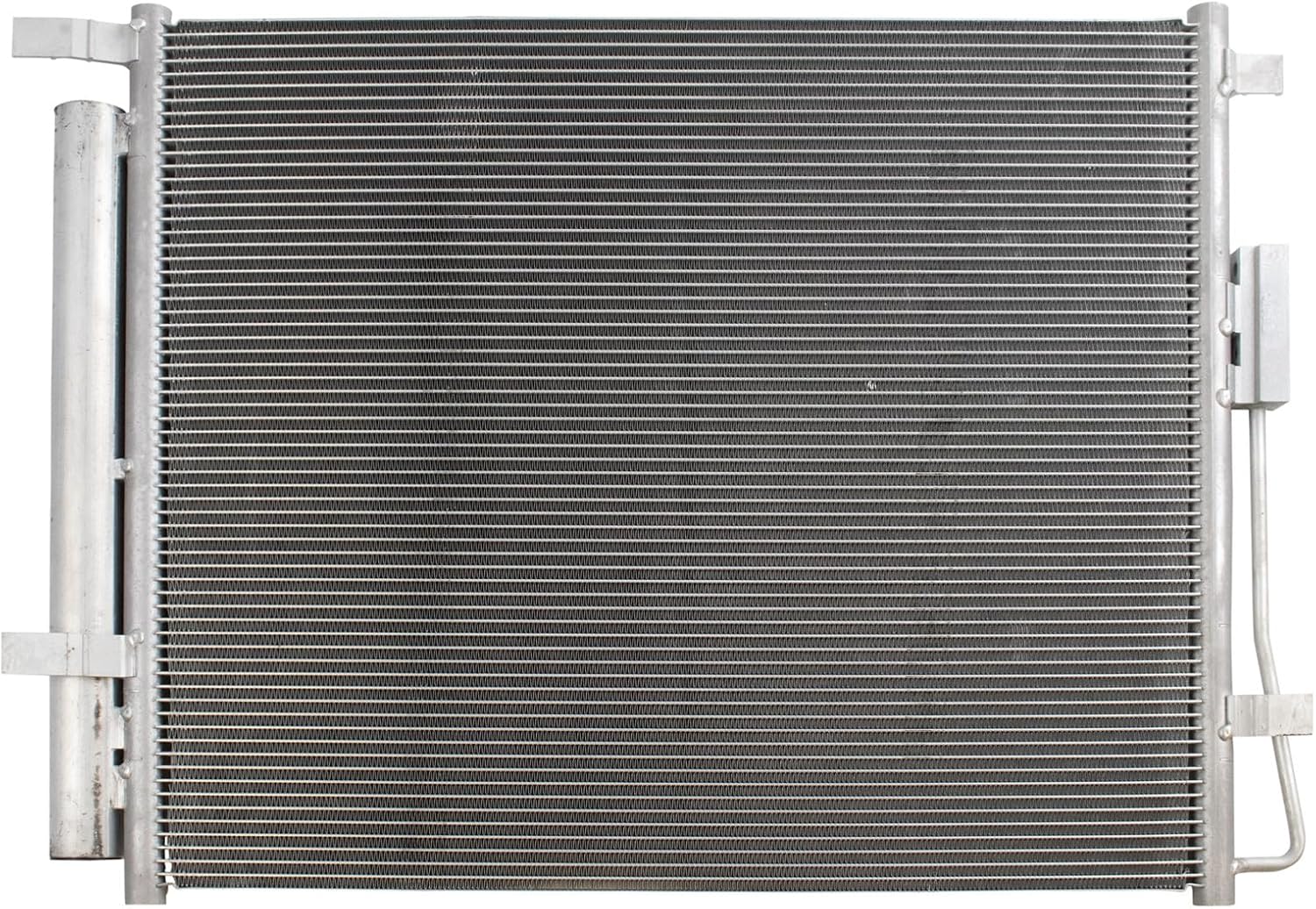 A/C Condenser and Receiver Drier Assembly Compatible with 2013-18 Hyundai Santa Fe Sport L4 2.0L 2016-18 Kia Sorento L4 2.0L