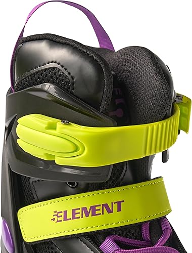 Miniatura 4 de Panther XT - Patines en línea para hombre con correa ajustable, ruedas de 3.228 in y bota suave para patinaje, Roller Derby, hockey callejero