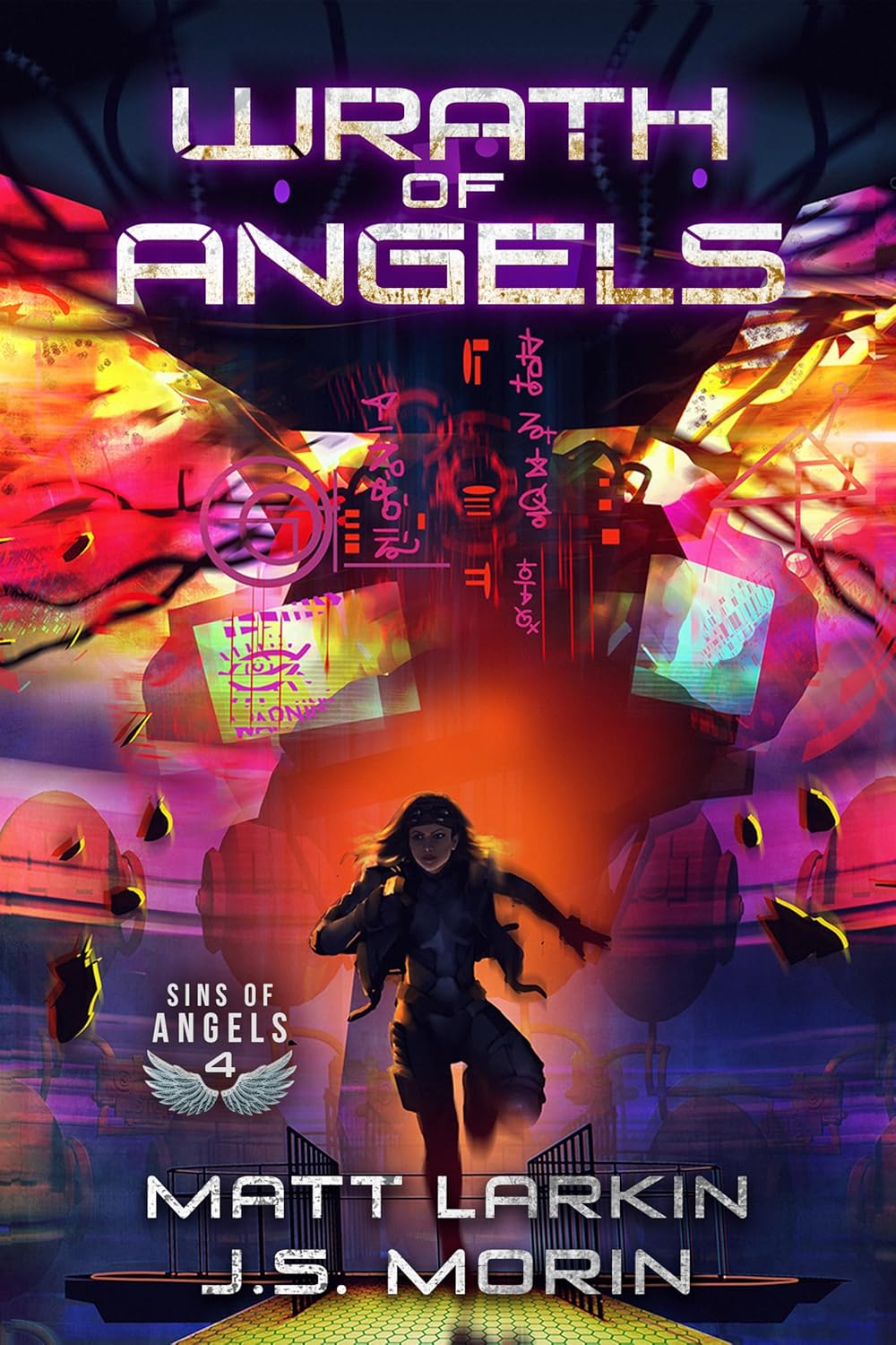 Wrath of Angels (Sins of Angels Book 4)      Kindle Edition