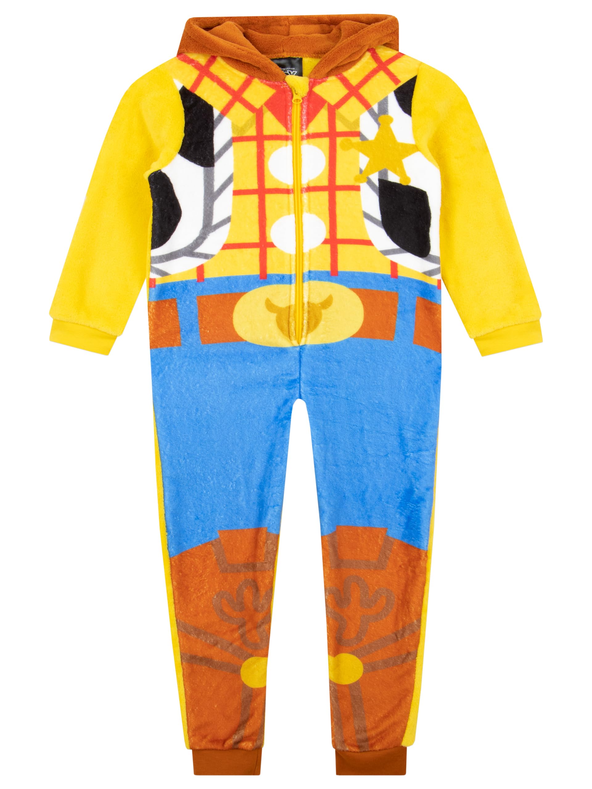 Disney Pigiama Toy Story | Pigiama Bambino | Pigiama Intero Bambino | Pigiamone Pile Bambini | 18 Mesi E 8 Anni