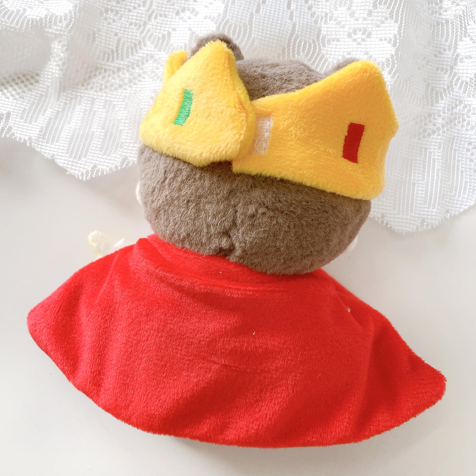 Amazon.co.jp: 王様衣装(王冠&マント&剣セット) 10cmぬい服 着ぐるみ