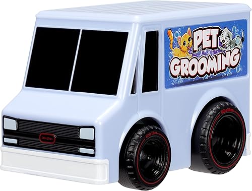 Little Tikes My First Cars Crazy Fast Cars - Vehículo de juguete con velocidad y distancia épicas, llega hasta 50 pies